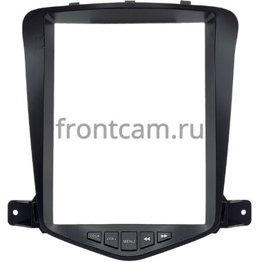 Рамка RM-1312-157 под магнитолу Tesla style 9.7 дюймов для Chevrolet Cruze 2008-2012