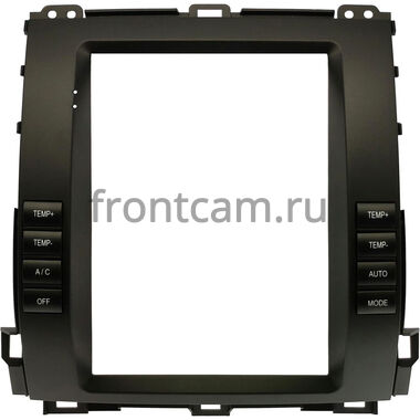 Рамка RM-1312-161 под магнитолу Tesla style 9.7 дюймов для Toyota LC Prado 120 / Lexus GX 470 2002-2009 (авто с монитором, тип 2)