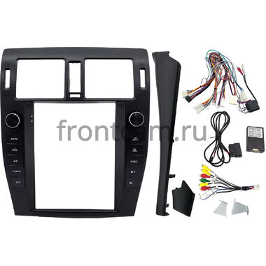Рамка RM-1312-165 под магнитолу Tesla style 9.7 дюймов для Toyota Crown (S200) 2008-2012 (Для авто без монитора)