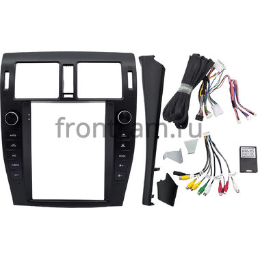 Рамка RM-1312-166 под магнитолу Tesla style 9.7 дюймов для Toyota Crown (S200) 2008-2012 (Для авто c монитором и DVD)