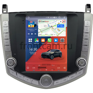 BYD S6 (2011-2015) Canbox H-Line (Tesla style) 9.7 дюймов 4/32 5621-1312-168 на Android 10 (4G-SIM, DSP, QLed)
