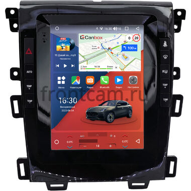 Ford Edge (2010-2014) (глянцевая) Canbox H-Line (Tesla style) 9.7 дюймов 4/64 5623-1312-169 на Android 10 (4G-SIM, DSP, QLed)