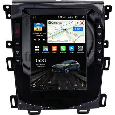 Ford Edge (2010-2014) (глянцевая) Canbox M-Line (Tesla style) 9.7 дюймов 2/32 5620-1312-169 на Android 10 (4G-SIM, DSP, QLed)