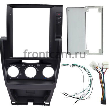 Рамка RM-1312-170 под магнитолу Tesla style 9.7 дюймов для Toyota Corolla (E150) 2006-2013 (авто без климат-контроля)