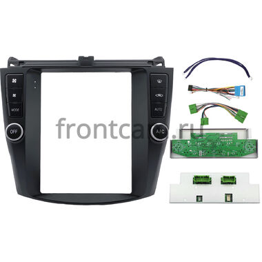 Рамка RM-1312-171 под магнитолу Tesla style 9.7 дюймов для Honda Accord 7 2002-2008 (Тип 1)