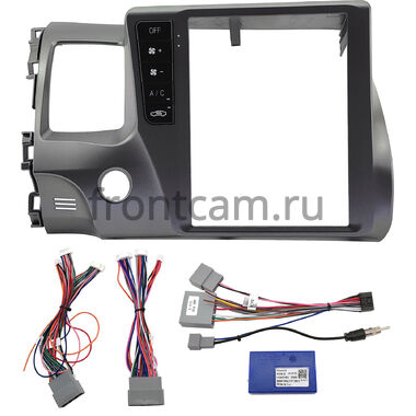 Рамка RM-1312-176 под магнитолу Tesla style 9.7 дюймов для Honda Civic 8 4D 2005-2012 (седан)