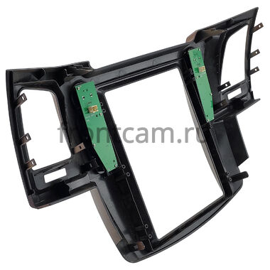 Toyota Fortuner, Hilux 7 (2004-2015) (под дерево) Canbox H-Line (Tesla style) 9.7 дюймов 4/32 5621-1312-179 на Android 10 (4G-SIM, DSP, QLed)