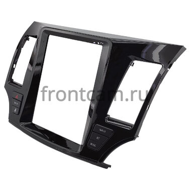 Mitsubishi Lancer 10 2007-2017 (глянцевая) Teyes TPRO 2 DS (Tesla style) 9.7 дюймов 4/64 RM-1312-184 на Android 10 (4G-SIM, DSP, QLed)