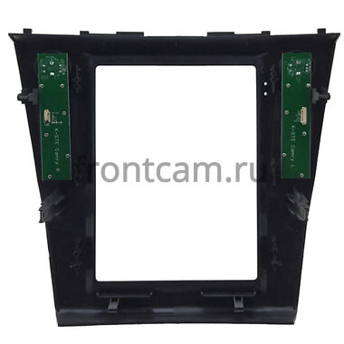 Toyota Camry XV40 (2006-2011) (Frame A) Canbox H-Line (Tesla style) 9.7 дюймов 6/128 5627-1312-19 на Android 10 (4G-SIM, DSP, QLed)
