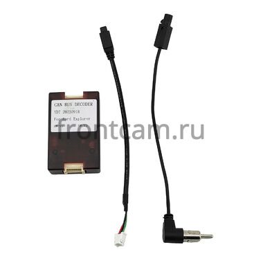 Ford Explorer 5 (2010-2019) Canbox H-Line (Tesla style) 9.7 дюймов 6/128 5627-1312-200 на Android 10 (4G-SIM, DSP, QLed)