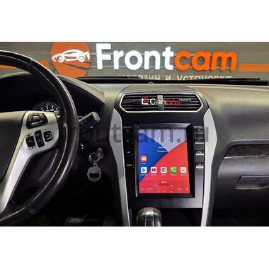 Ford Explorer 5 2010-2019 Canbox H-Line (Tesla style) 9.7 дюймов 4/32 5621-1312-200 на Android 10 (4G-SIM, DSP, QLed)