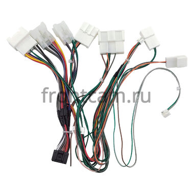 Toyota Crown (S180) (1999-2008) Canbox H-Line (Tesla style) 9.7 дюймов 6/128 5627-1312-205 на Android 10 (4G-SIM, DSP, QLed)