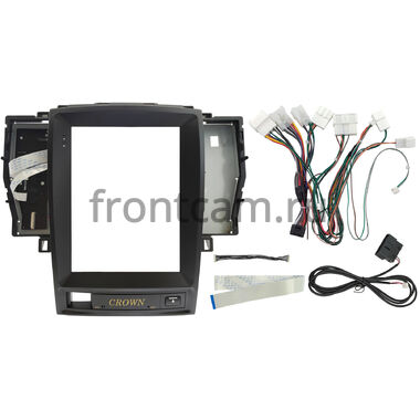 Рамка RM-1312-205 DS (Tesla style) 9.7 дюймов для Toyota Crown (S180) 1999-2008