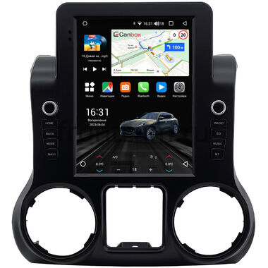 Jeep Wrangler 3 (JK) 2011-2014 Canbox M-Line (Tesla style) 9.7 дюймов 2/32 5620-1312-207 на Android 10 (4G-SIM, DSP, QLed)