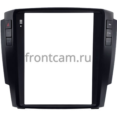 Рамка RM-1312-213 под магнитолу Tesla style 9.7 дюймов для Isuzu D-Max 2 2012-2020