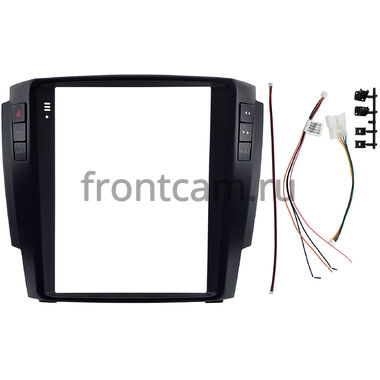 Рамка RM-1312-213 под магнитолу Tesla style 9.7 дюймов для Isuzu D-Max 2 2012-2020