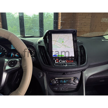 Ford Kuga 2 2012-2019 (Тип 2) Teyes TPRO 2 DS (Tesla style) 9.7 дюймов 4/32 RM-1312-217 на Android 10 (4G-SIM, DSP, QLed)