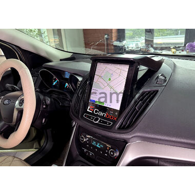 Ford Kuga 2 2012-2019 (Тип 2) Teyes TPRO 2 DS (Tesla style) 9.7 дюймов 4/32 RM-1312-217 на Android 10 (4G-SIM, DSP, QLed)