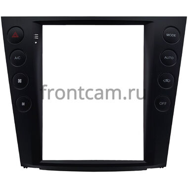 Рамка RM-1312-220 под магнитолу Tesla style 9.7 дюймов для Lexus GS 3 2004-2011 (для авто с кассетой)