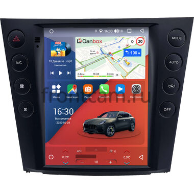 Lexus GS 3 (2004-2011) Canbox H-Line (Tesla style) 9.7 дюймов 4/32 5621-1312-220 на Android 10 (4G-SIM, DSP, QLed)