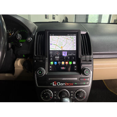 Land Rover Freelander 2 2006-2012 (для авто без Alpine) Canbox H-Line (Tesla style) 9.7 дюймов 6/128 5627-1312-231 на Android 10 (4G-SIM, DSP, QLed)
