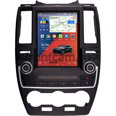 Land Rover Freelander 2 2006-2012 (для авто с Alpine) Canbox H-Line (Tesla style) 9.7 дюймов 4/32 5621-1312-232 на Android 10 (4G-SIM, DSP, QLed)