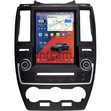 Land Rover Freelander 2 2012-2014 (для авто без Meridian) Canbox H-Line (Tesla style) 9.7 дюймов 4/32 5621-1312-234 на Android 10 (4G-SIM, DSP, QLed)