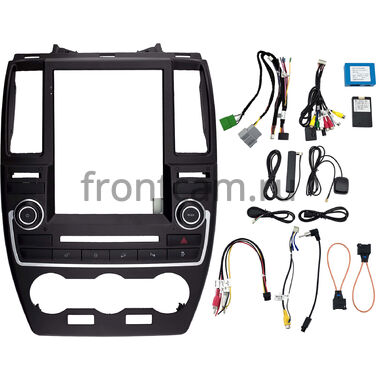 Рамка RM-1312-232 под магнитолу Tesla style 9.7 дюймов для Land Rover Freelander 2 2006-2012 (для авто с Alpine)