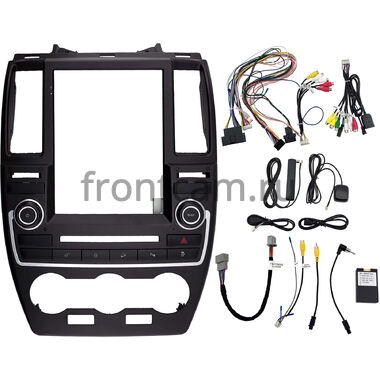Рамка RM-1312-234 под магнитолу Tesla style 9.7 дюймов для Land Rover Freelander 2 2012-2014 (для авто без Meridian)
