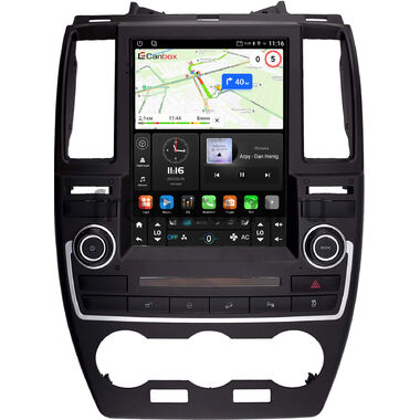 Land Rover Freelander 2 2012-2014 (для авто без Meridian) Canbox (Tesla style) 9.7 дюймов 2/32 GT096-1312-234 на Android 10 (QLed, DSP, CarPlay)