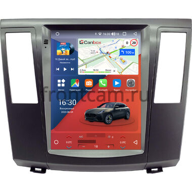 Haima 7 2013-2016 Canbox H-Line (Tesla style) 9.7 дюймов 6/128 5627-1312-245 на Android 10 (4G-SIM, DSP, QLed)