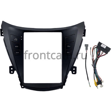 Рамка RM-1312-261 под магнитолу Tesla style 9.7 дюймов для Hyundai Elantra 5 (MD), Avante 5 2010-2015