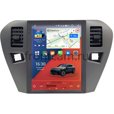 Citroen C-Elysee 2012-2024 (Тип 2) Canbox H-Line (Tesla style) 9.7 дюймов 6/128 5627-1312-263 на Android 10 (4G-SIM, DSP, QLed)