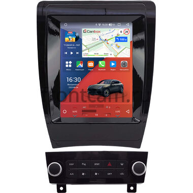 Audi A3 (8P) 2003-2013 Canbox H-Line (Tesla style) 9.7 дюймов 4/32 5621-1312-27 на Android 10 (4G-SIM, DSP, QLed)