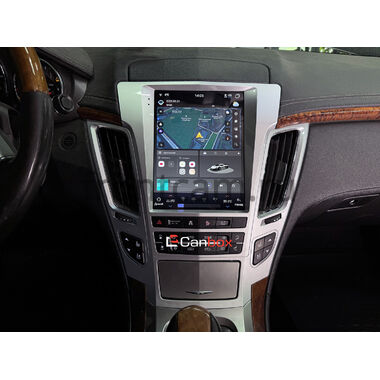 Рамка RM-1312-271 под магнитолу Tesla style 9.7 дюймов для Cadillac CTS 2 2007-2014