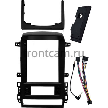 Рамка RM-1312-274 под магнитолу Tesla style 9.7 дюймов для Chevrolet Captiva 2006-2011