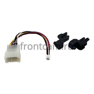 Рамка RM-1312-284 под магнитолу Tesla style 9.7 дюймов для Hyundai Elantra 4 (HD) 2006-2011 (черная)