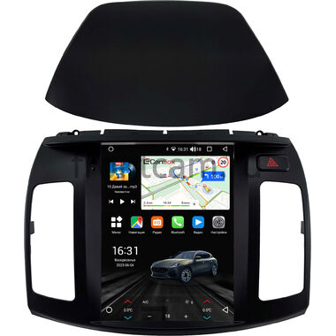 Hyundai Elantra 4 (HD) 2006-2011 (черная) Canbox M-Line (Tesla style) 9.7 дюймов 2/32 5620-1312-284 на Android 10 (4G-SIM, DSP, QLed)