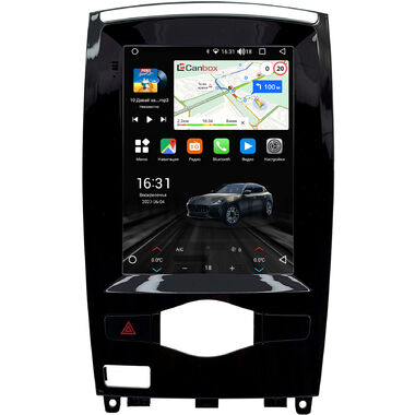 Infiniti QX50 2013-2017, EX25 (J50), EX35 (J50), EX37 (J50) 2007-2013 Canbox M-Line (Tesla style) 9.7 дюймов 4/64 5622-1312-287 на Android 10 (4G-SIM, DSP, QLed)