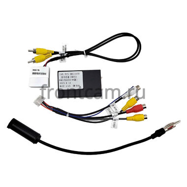 Рамка RM-1312-289 под магнитолу Tesla style 9.7 дюймов для Infiniti FX35 (S50), FX45 (S50) 2006-2009 (черная)