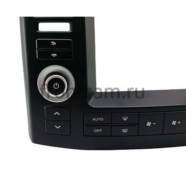 Рамка RM-1312-289 под магнитолу Tesla style 9.7 дюймов для Infiniti FX35 (S50), FX45 (S50) 2006-2009 (черная)
