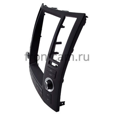 Рамка RM-1312-289 под магнитолу Tesla style 9.7 дюймов для Infiniti FX35 (S50), FX45 (S50) 2006-2009 (черная)