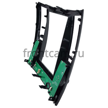 Рамка RM-1312-289 под магнитолу Tesla style 9.7 дюймов для Infiniti FX35 (S50), FX45 (S50) 2006-2009 (черная)