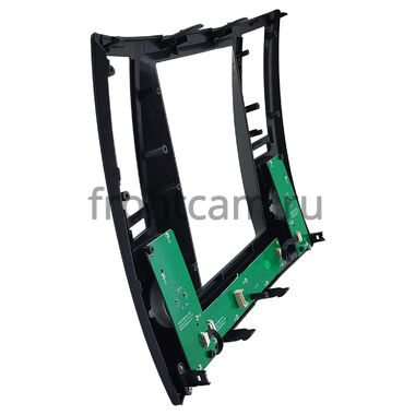 Рамка RM-1312-289 под магнитолу Tesla style 9.7 дюймов для Infiniti FX35 (S50), FX45 (S50) 2006-2009 (черная)