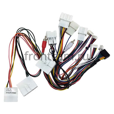 Рамка RM-1312-289 под магнитолу Tesla style 9.7 дюймов для Infiniti FX35 (S50), FX45 (S50) 2006-2009 (черная)