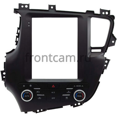 Kia Optima 3, K5 2010-2013 Canbox H-Line (Tesla style) 9.7 дюймов 6/128 5627-1312-290 на Android 10 (4G-SIM, DSP, QLed)