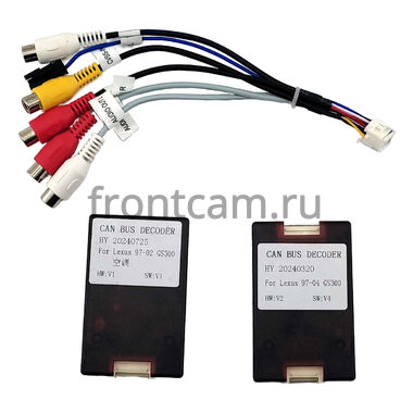 Lexus GS 2 1997-2004 (Тип C) Canbox M-Line (Tesla style) 9.7 дюймов 2/32 5620-1312-292 на Android 10 (4G-SIM, DSP, QLed)
