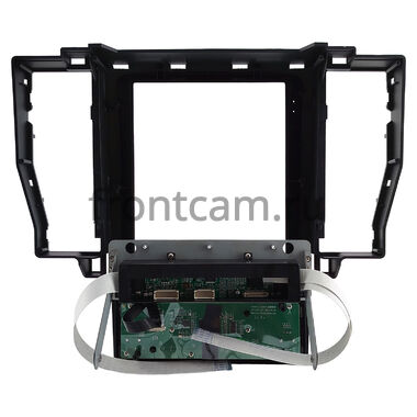 Toyota Crown (S180) 1999-2008 (для авто с NAVI и 6CD) Canbox (Tesla style) 9.7 дюймов 4/64 GTR096-1312-293 на Android 10 (QLed, DSP, CarPlay)