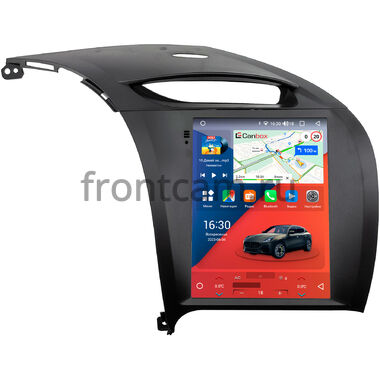 Kia Cerato 3 (2013-2020) (седан) Canbox H-Line (Tesla style) 9.7 дюймов 4/32 5621-1312-30 на Android 10 (4G-SIM, DSP, QLed)