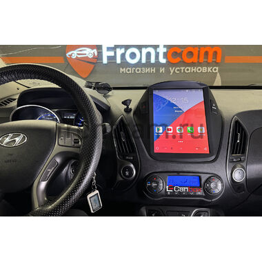 Hyundai ix35, Tucson 2 2009-2015 (Тип C) Canbox H-Line (Tesla style) 9.7 дюймов 4/32 5621-1312-32 на Android 10 (4G-SIM, DSP, QLed)